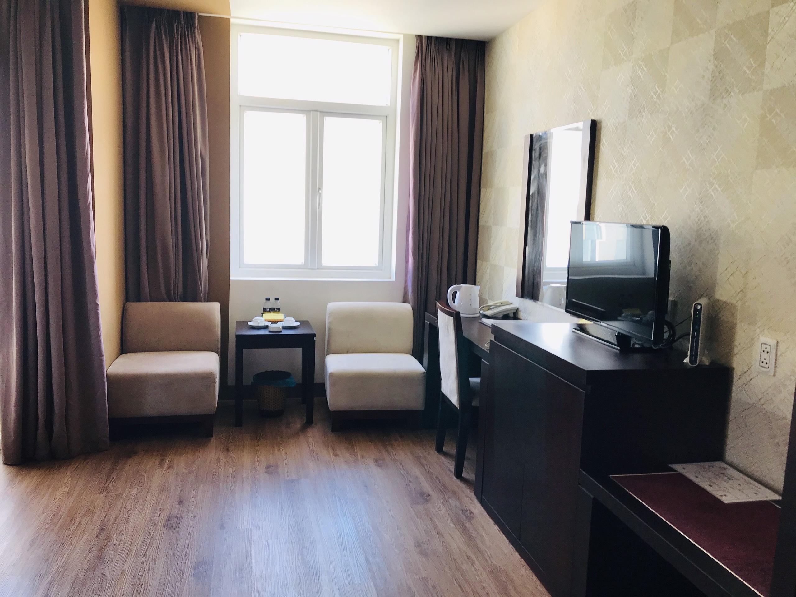 Hoang Sa Hotel Da Nang Exteriör bild