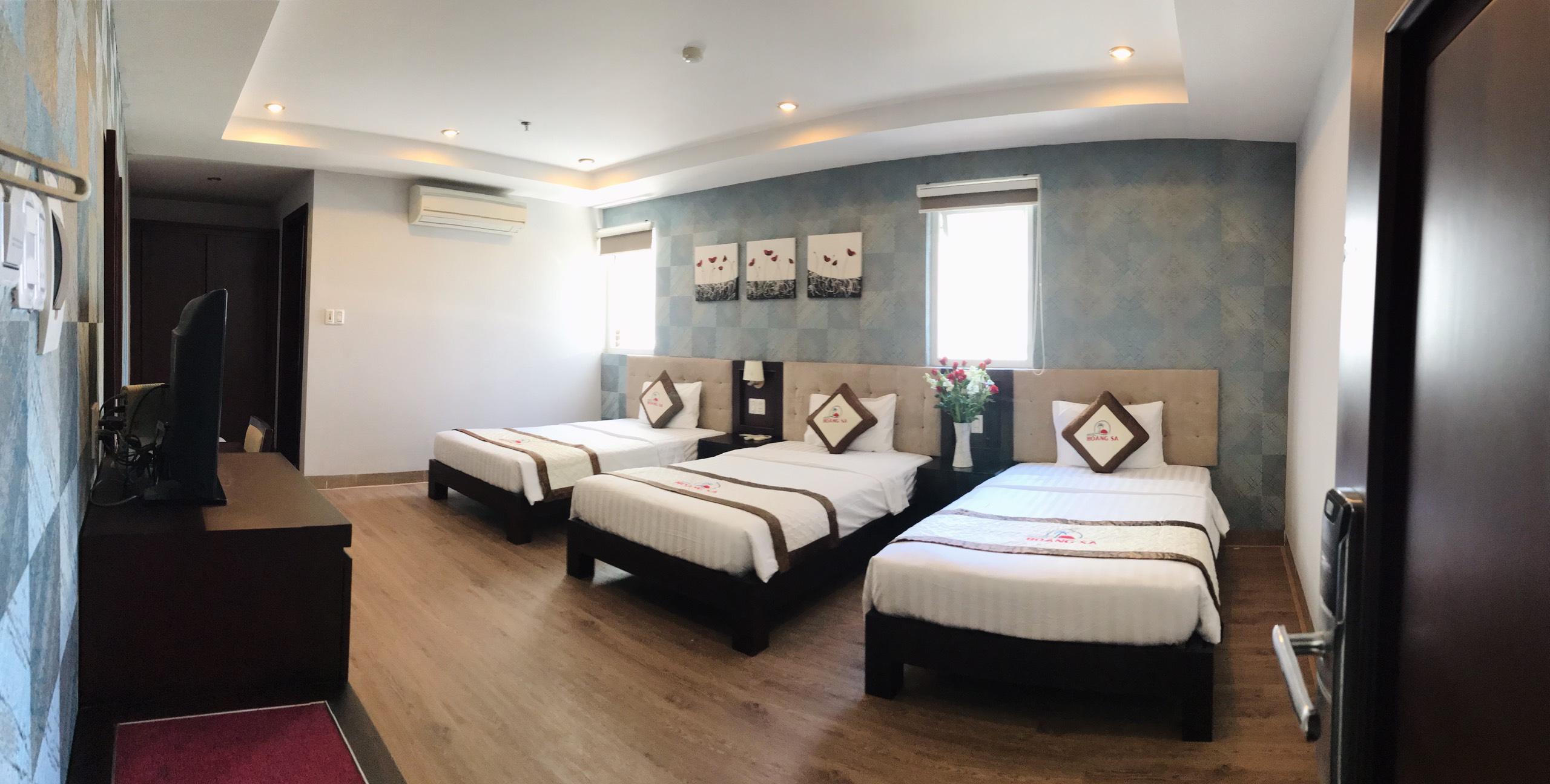 Hoang Sa Hotel Da Nang Exteriör bild