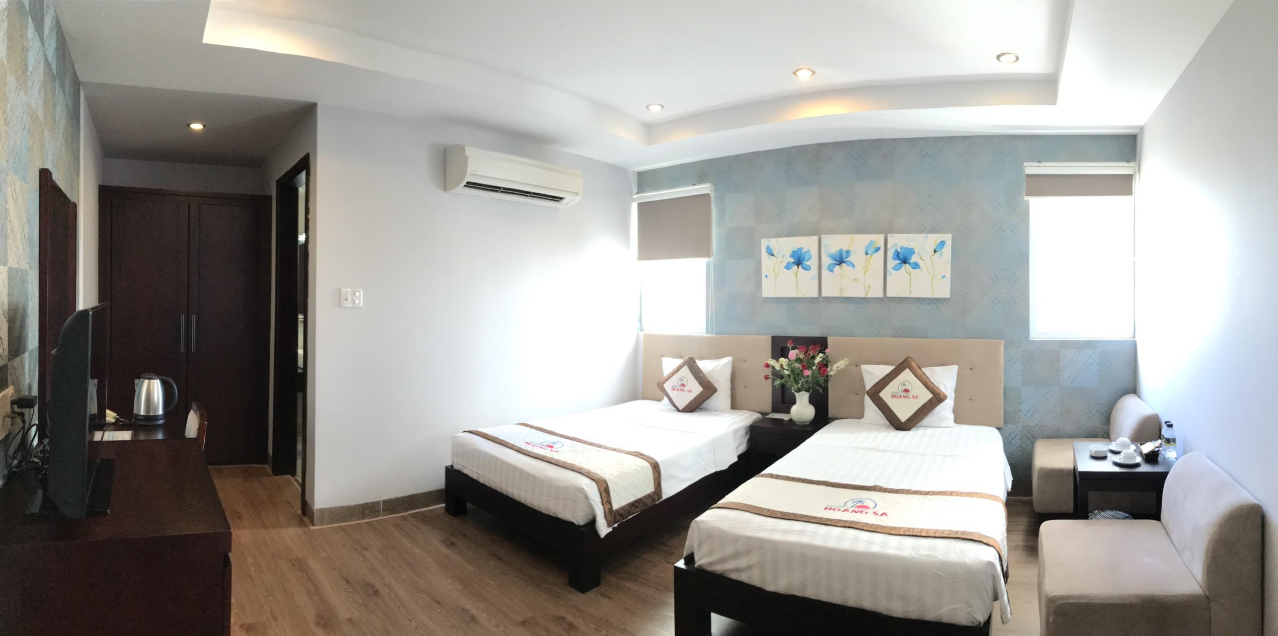 Hoang Sa Hotel Da Nang Exteriör bild