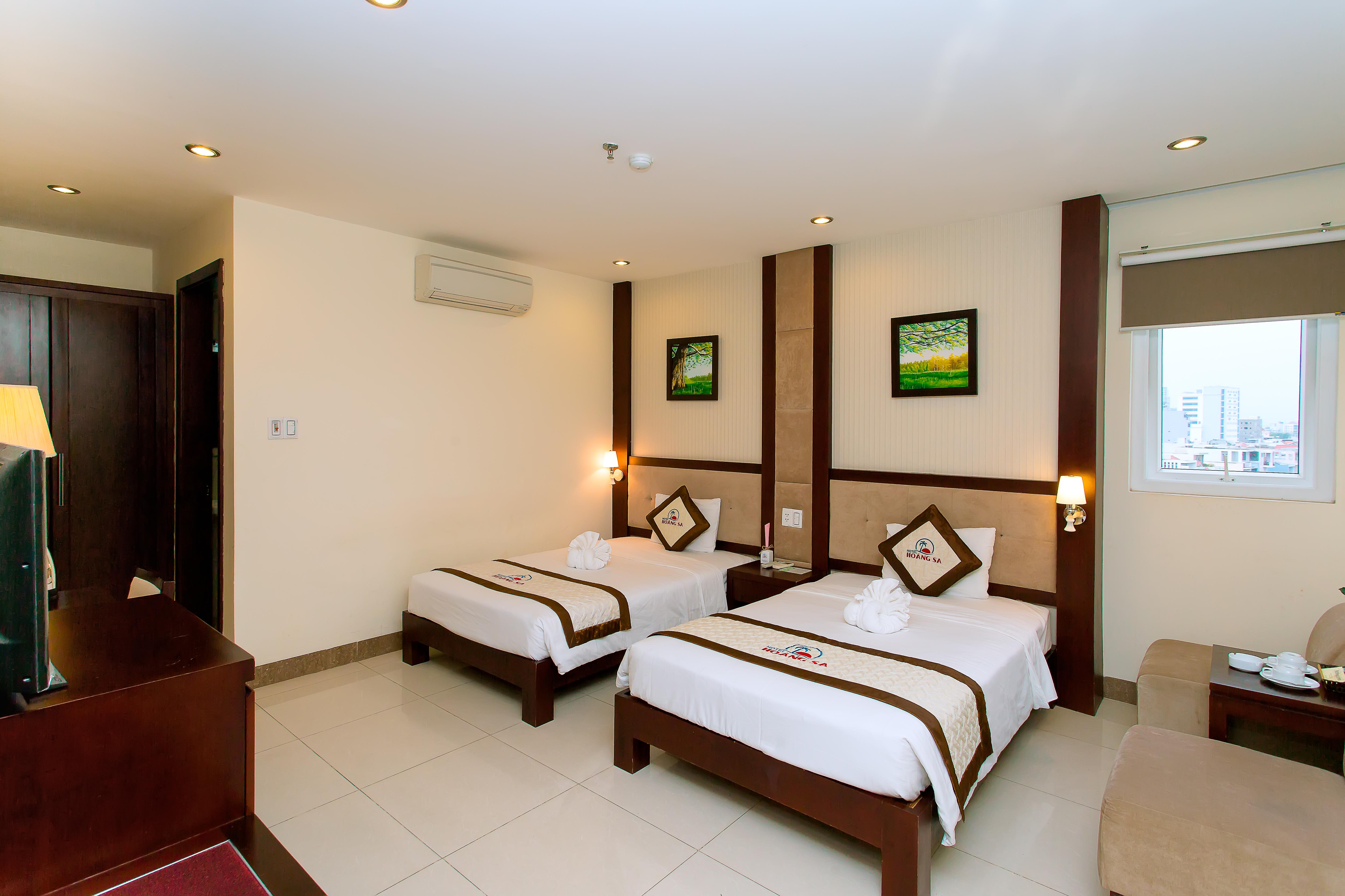 Hoang Sa Hotel Da Nang Exteriör bild