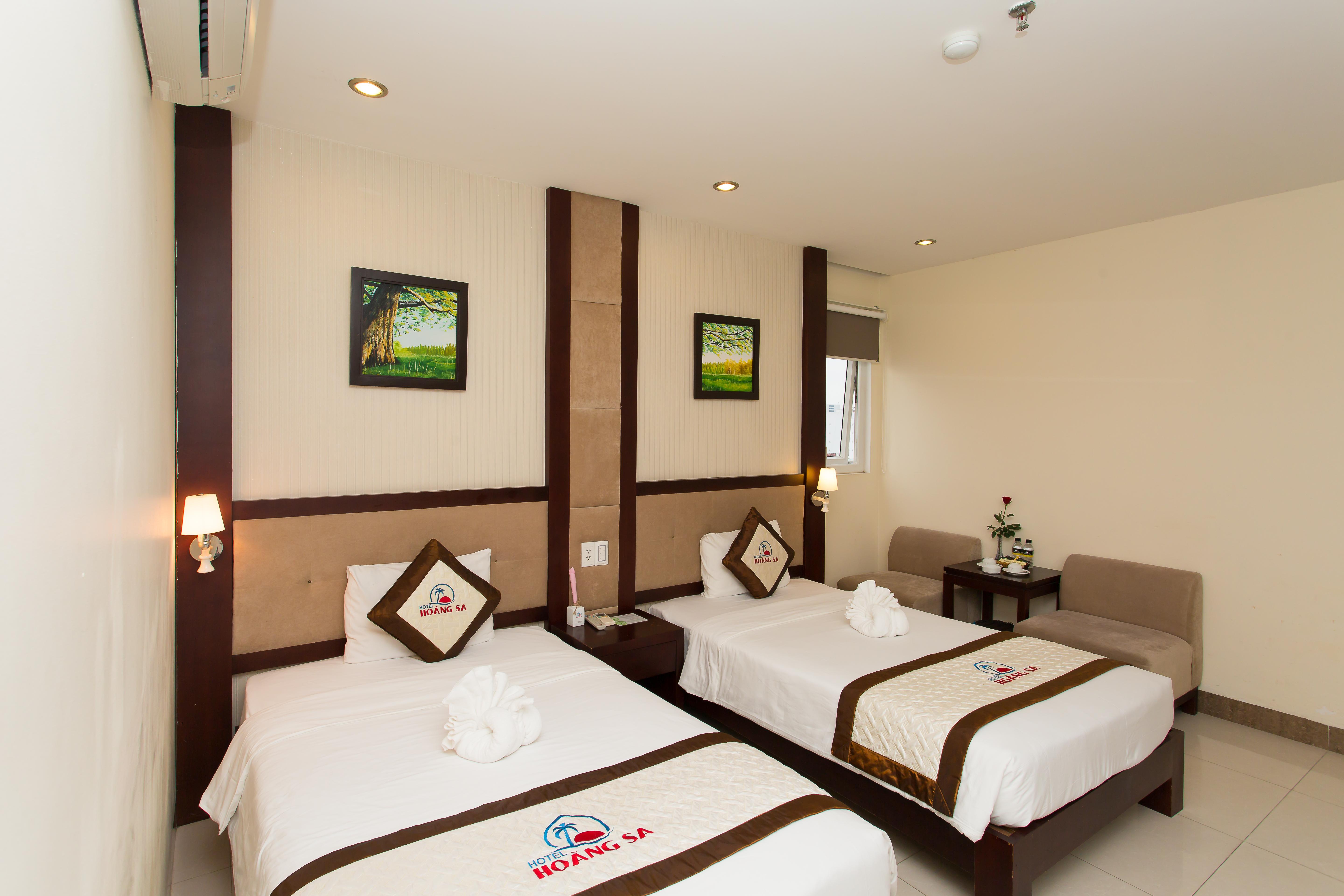Hoang Sa Hotel Da Nang Exteriör bild