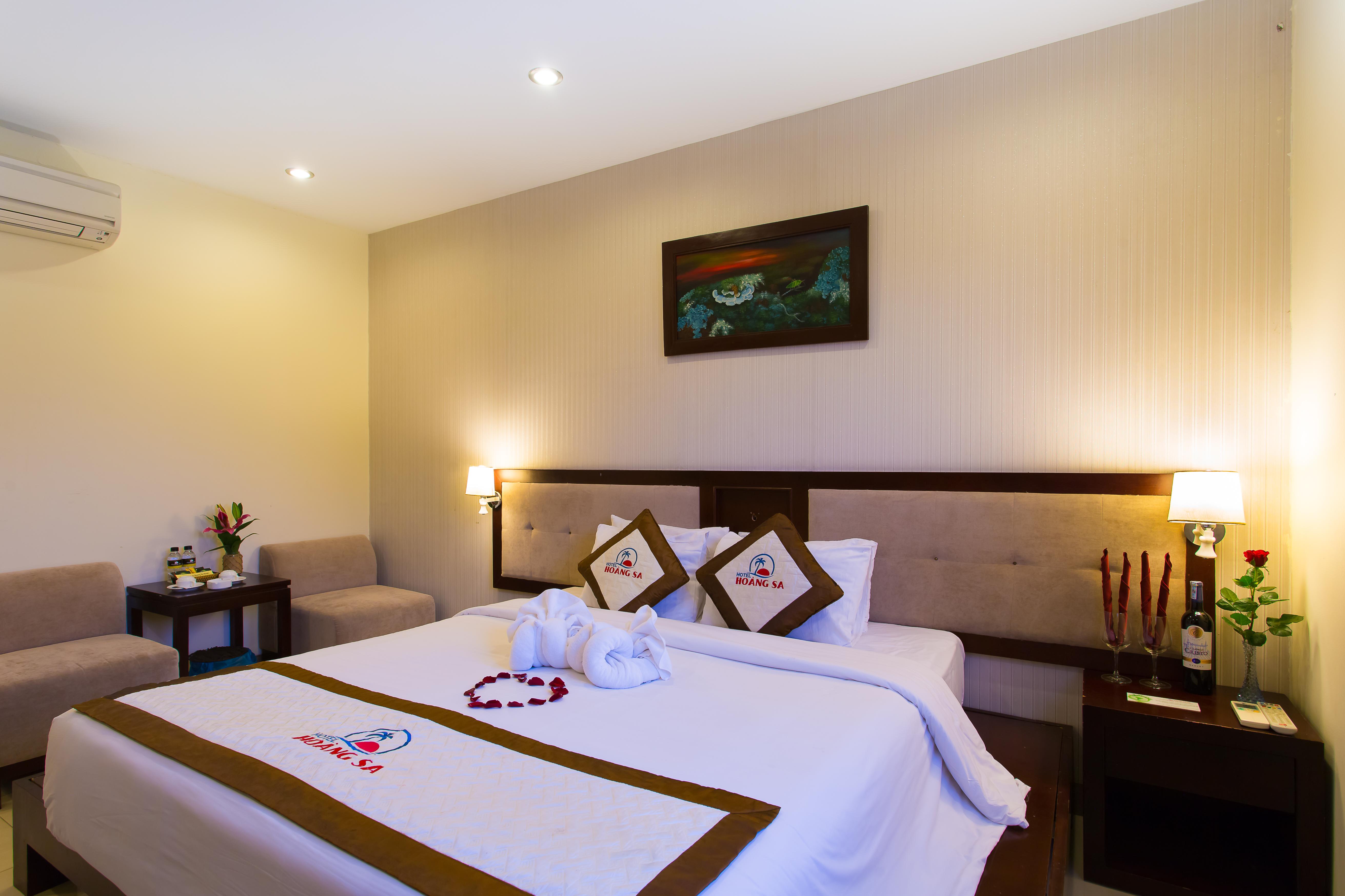 Hoang Sa Hotel Da Nang Exteriör bild