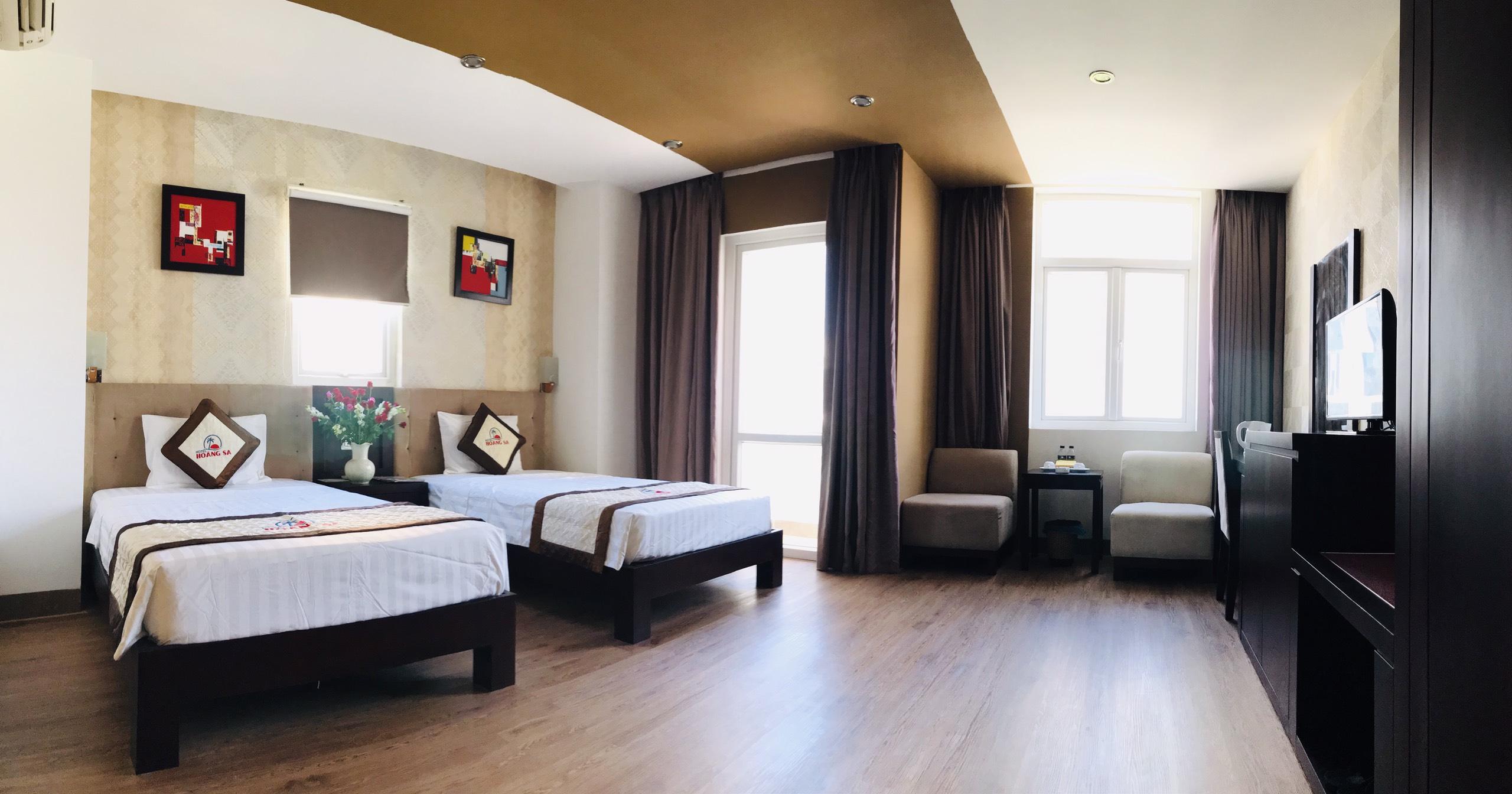 Hoang Sa Hotel Da Nang Exteriör bild