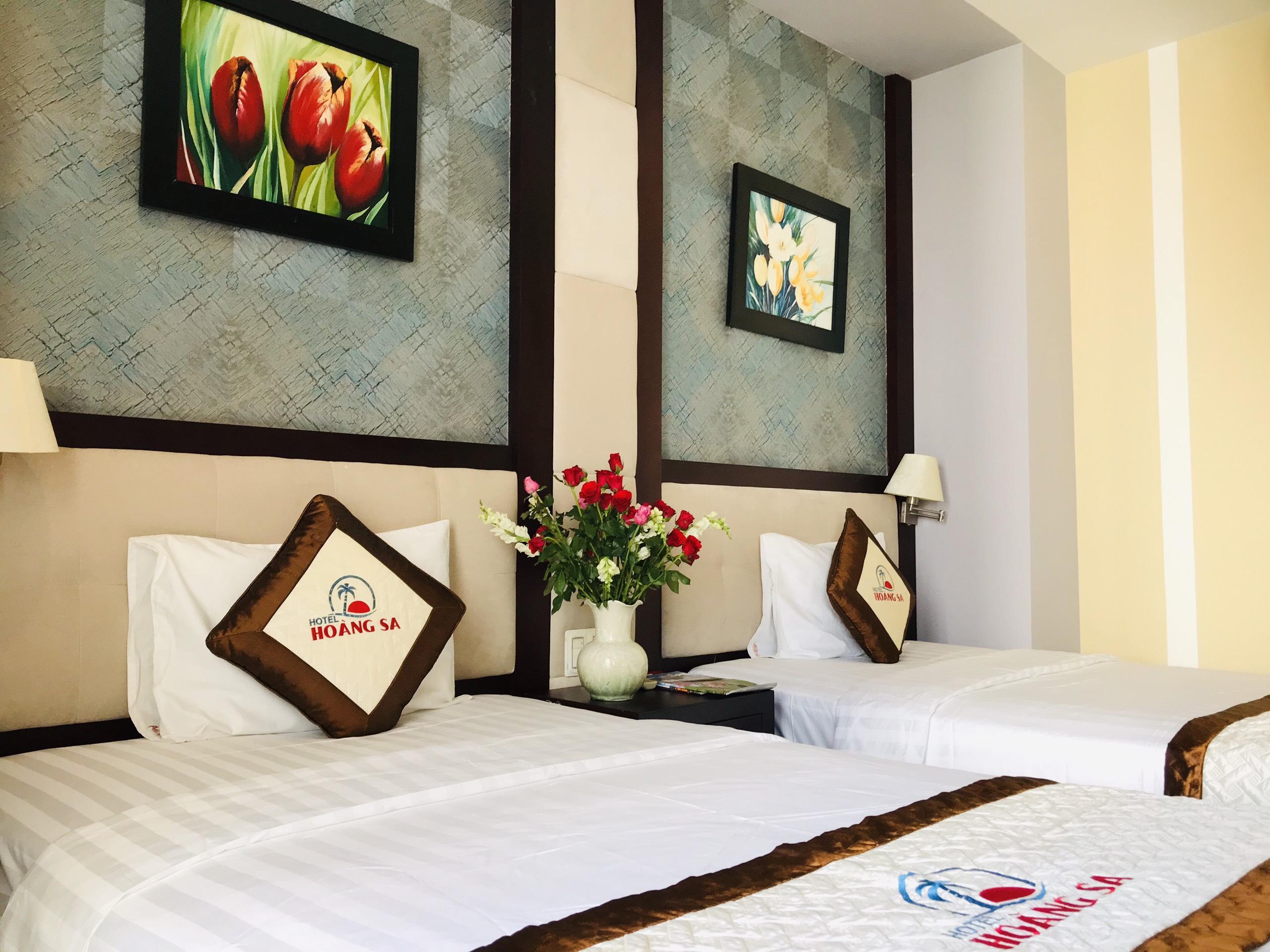 Hoang Sa Hotel Da Nang Exteriör bild