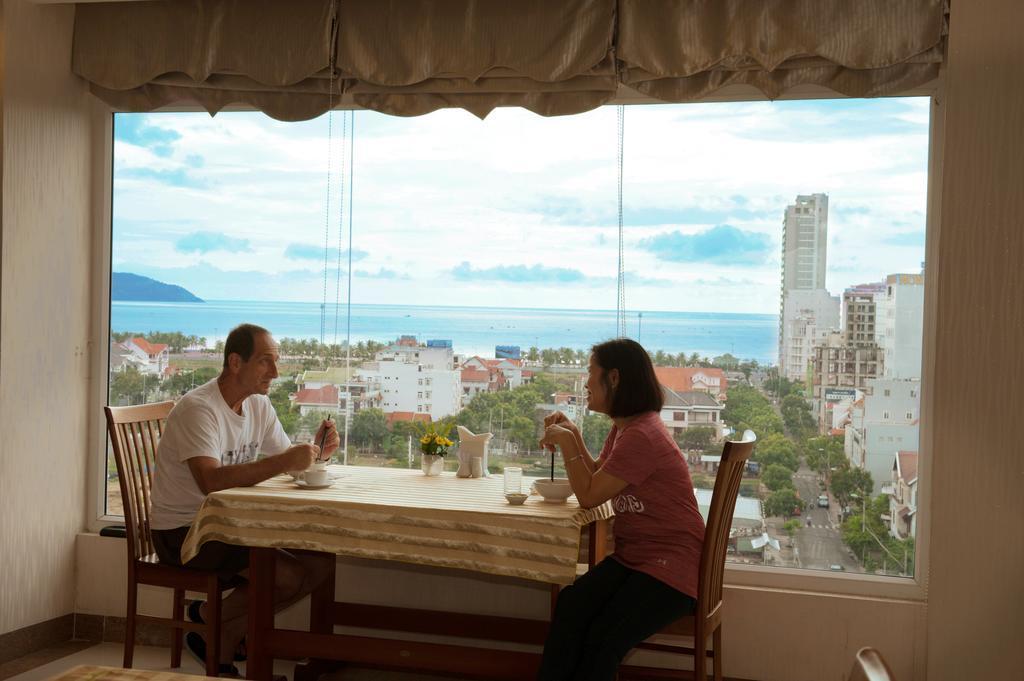 Hoang Sa Hotel Da Nang Exteriör bild