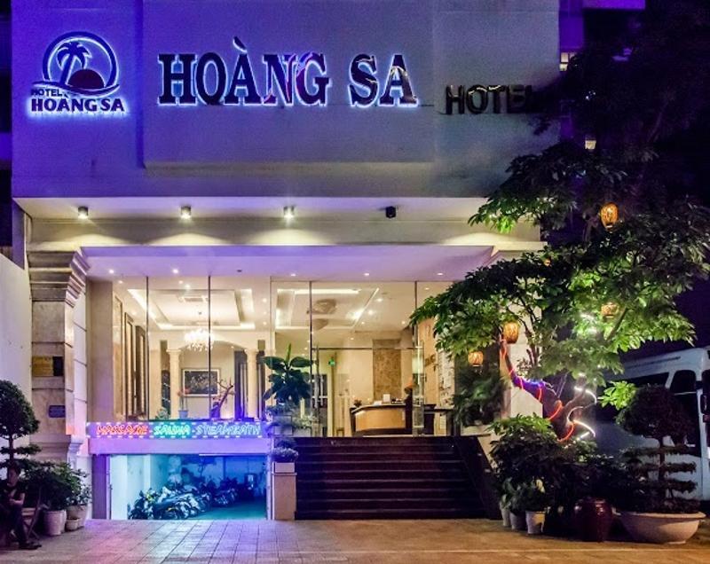 Hoang Sa Hotel Da Nang Exteriör bild