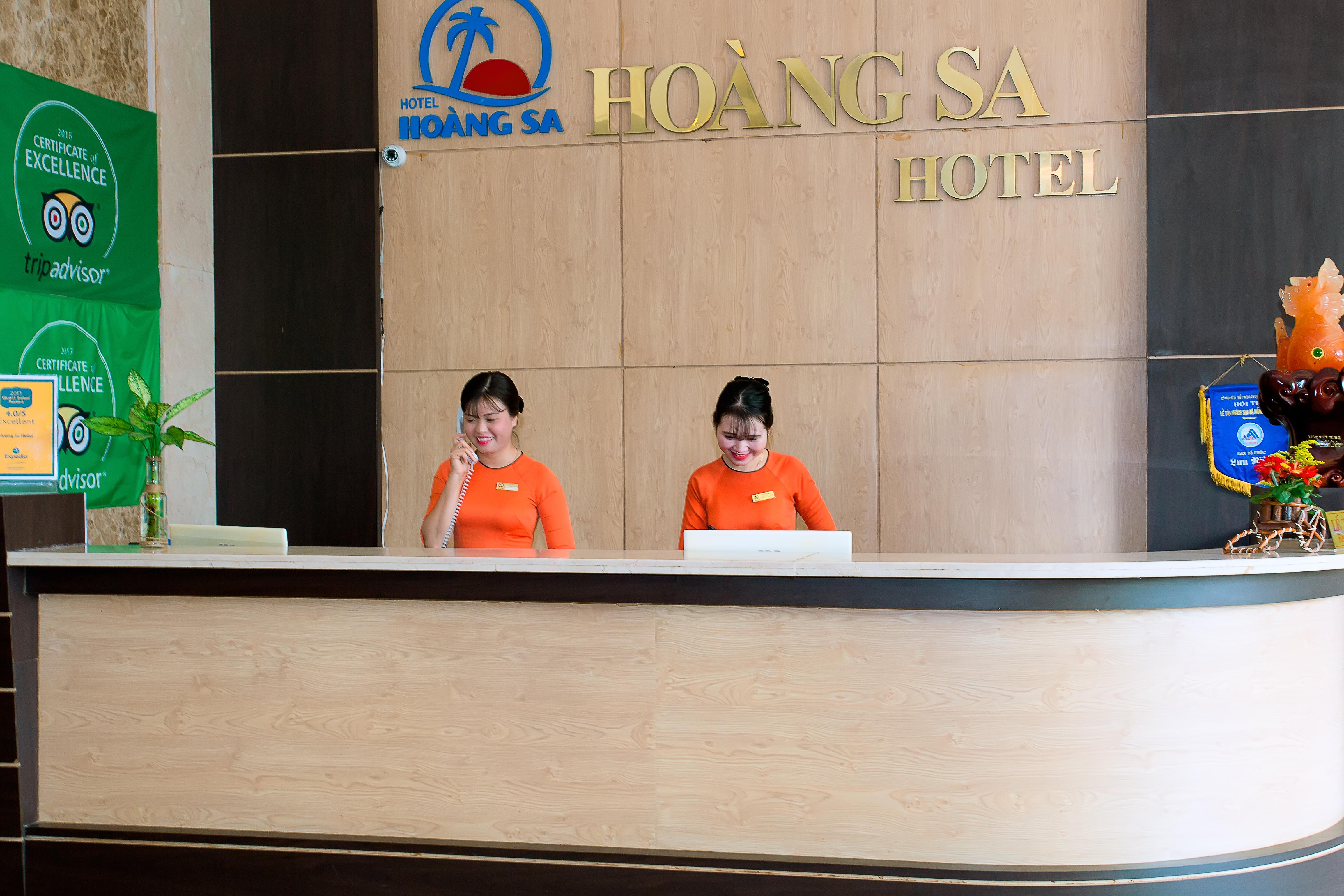 Hoang Sa Hotel Da Nang Exteriör bild