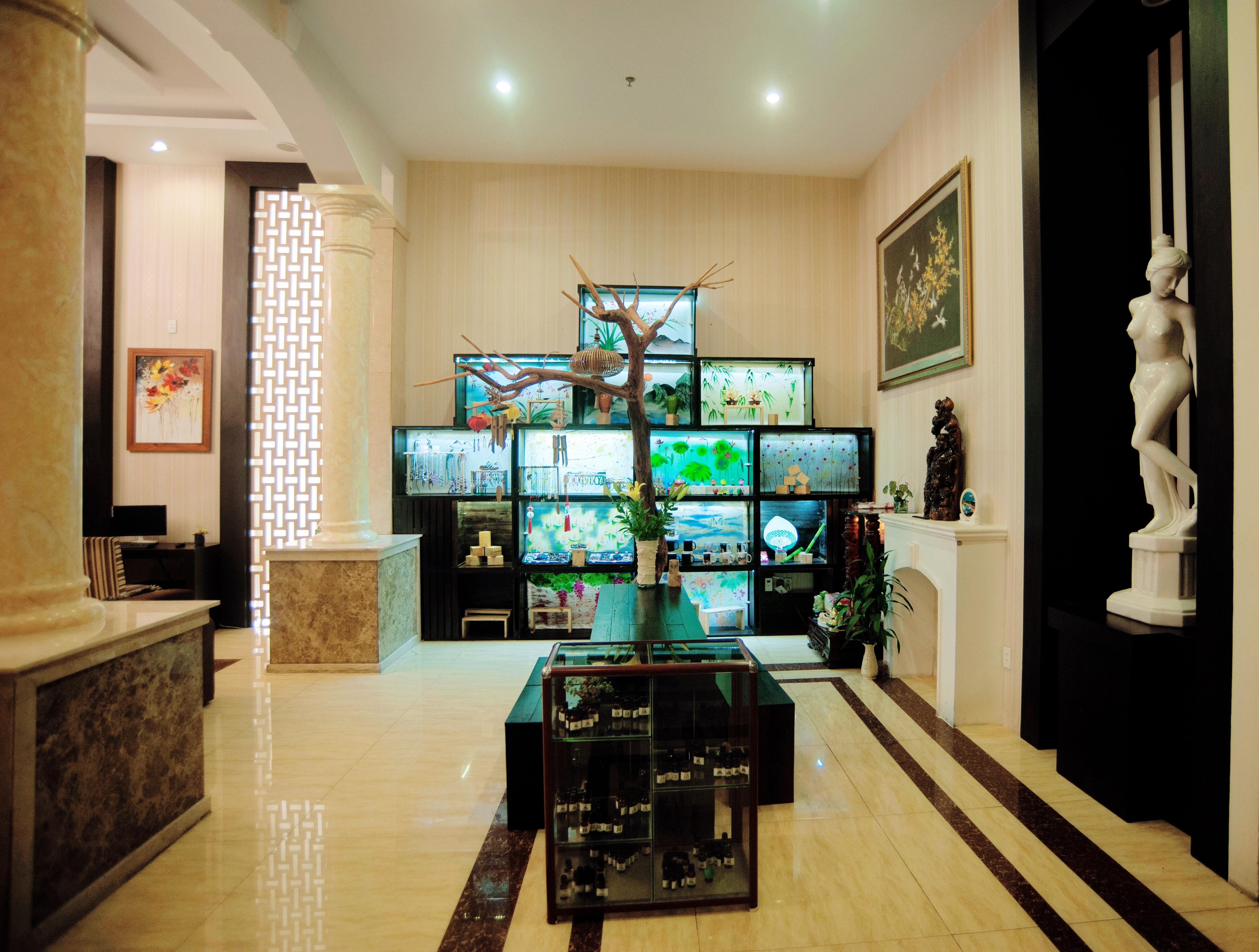 Hoang Sa Hotel Da Nang Exteriör bild
