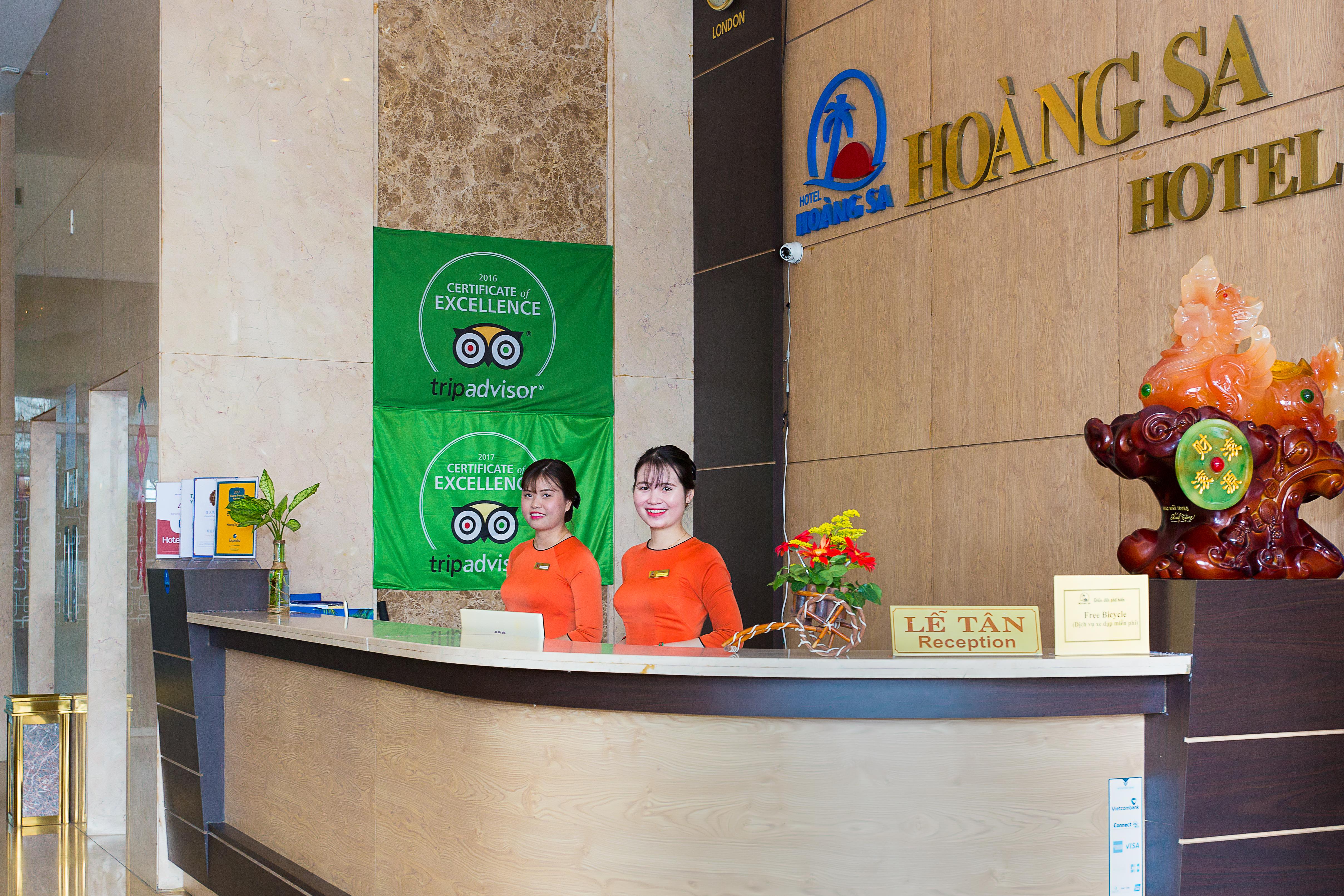 Hoang Sa Hotel Da Nang Exteriör bild