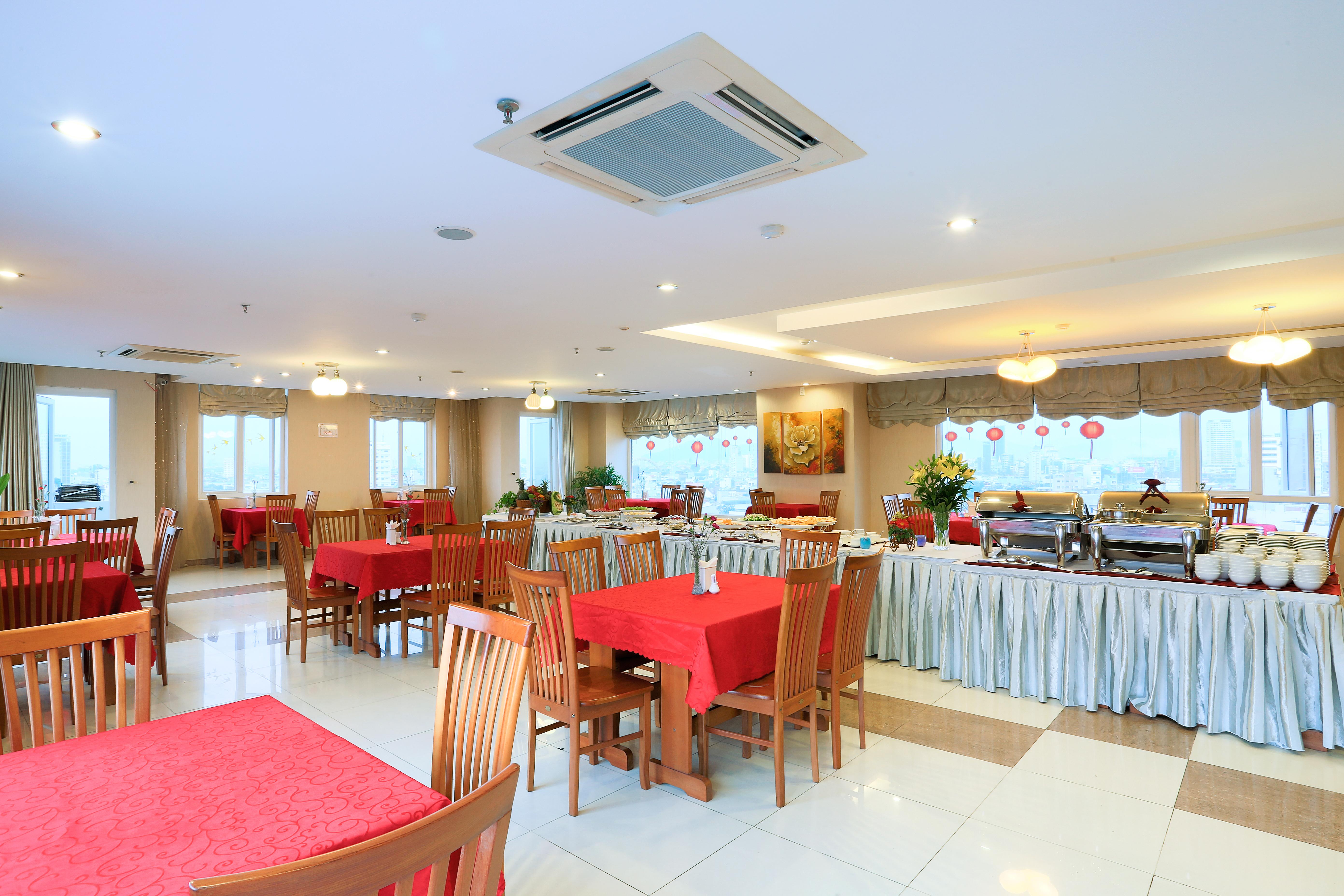 Hoang Sa Hotel Da Nang Exteriör bild