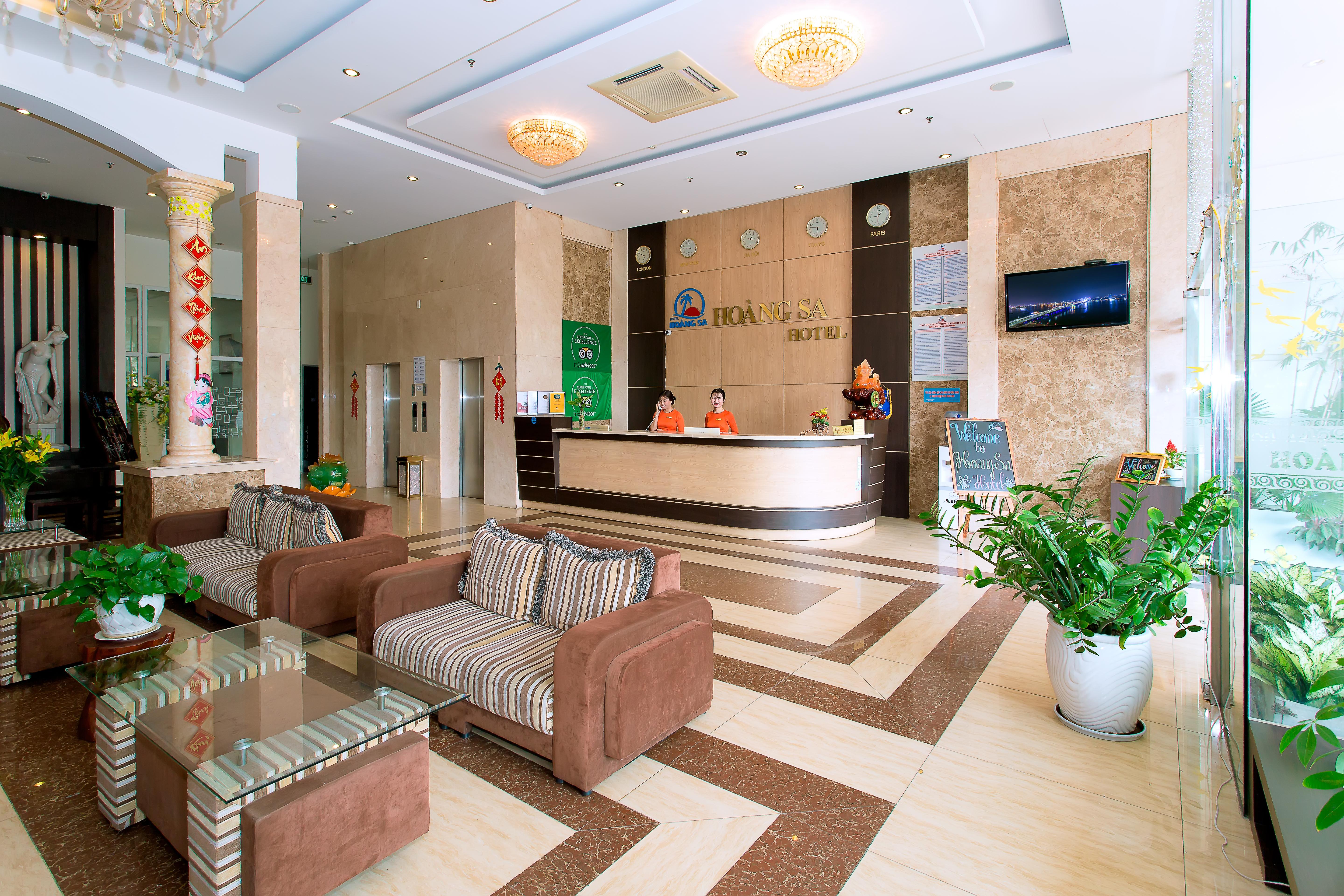 Hoang Sa Hotel Da Nang Exteriör bild