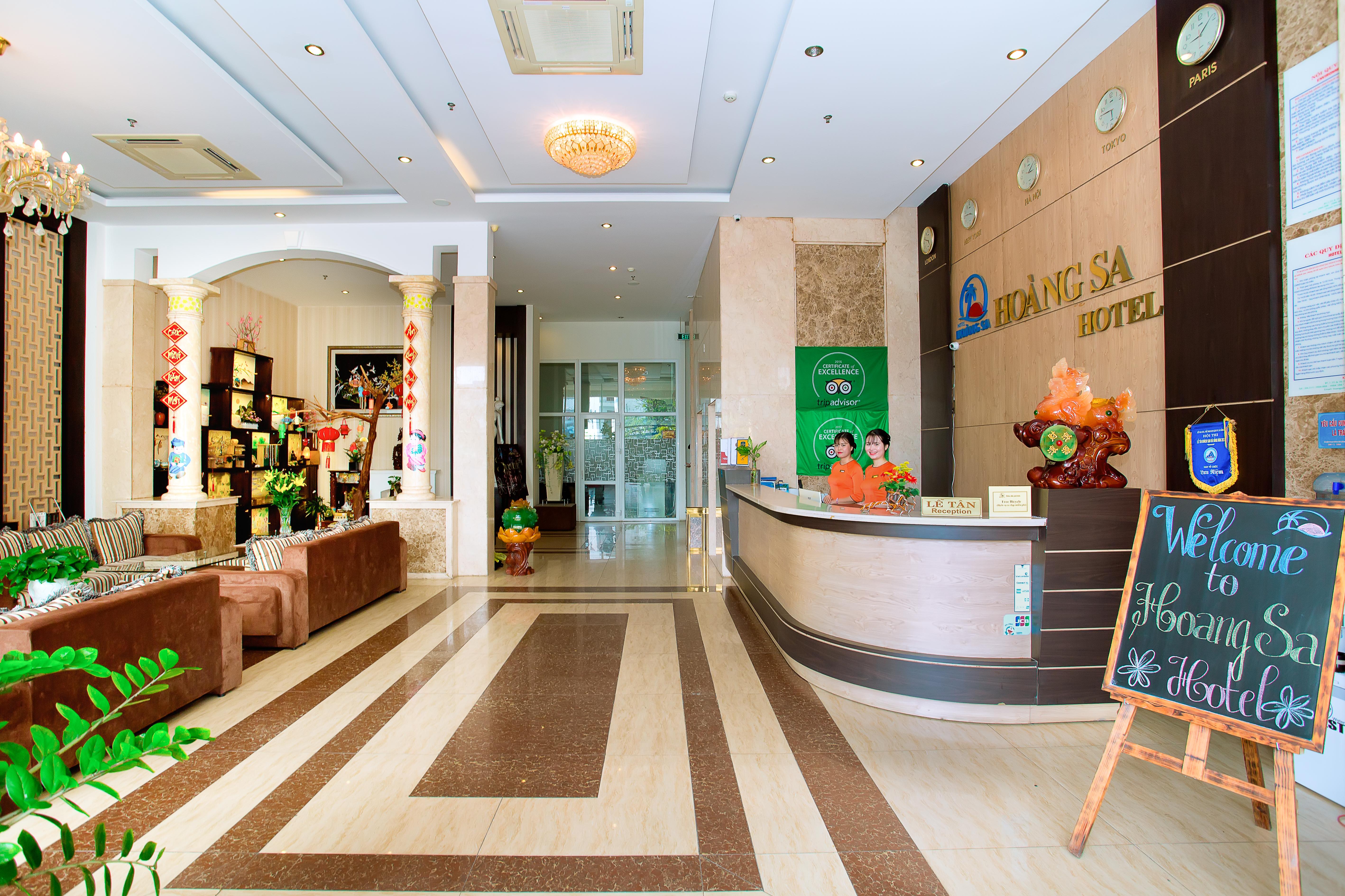 Hoang Sa Hotel Da Nang Exteriör bild