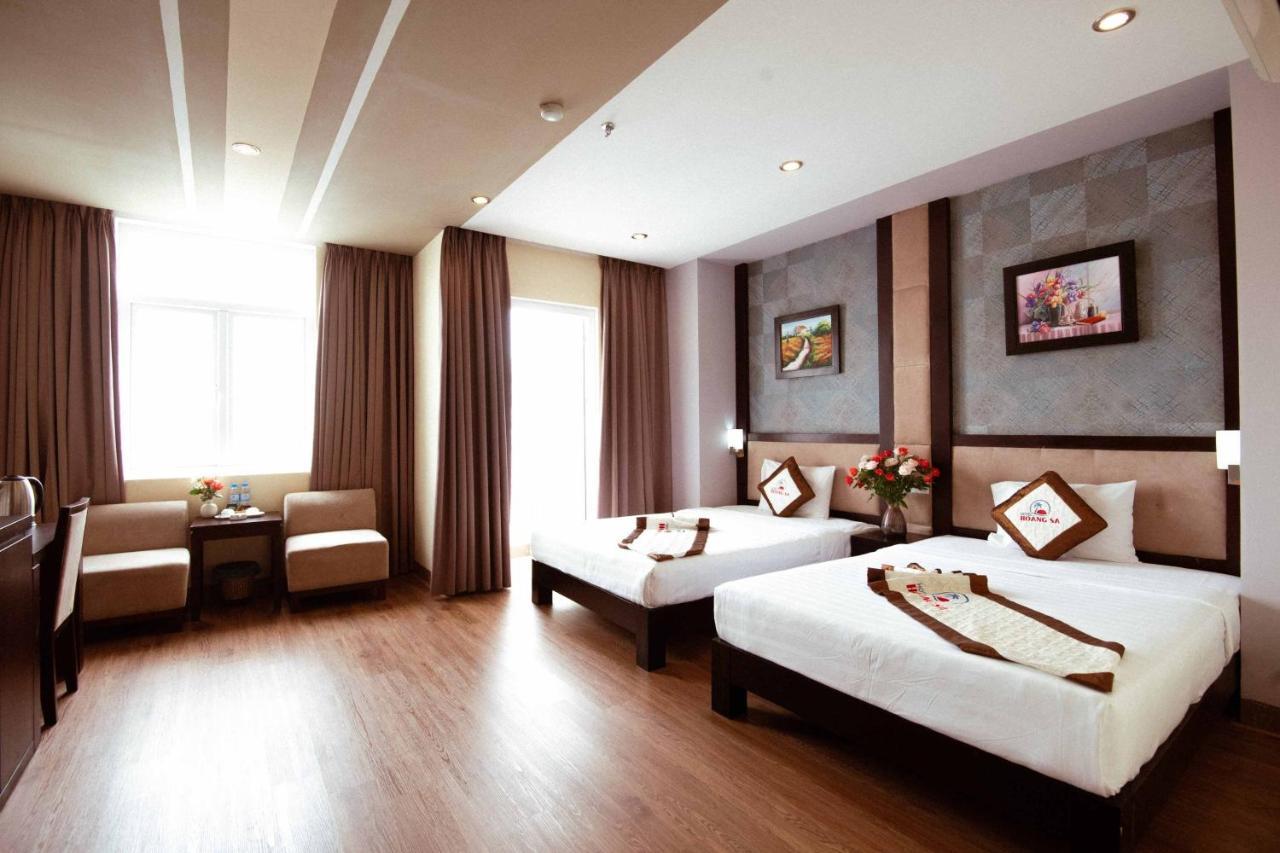 Hoang Sa Hotel Da Nang Exteriör bild