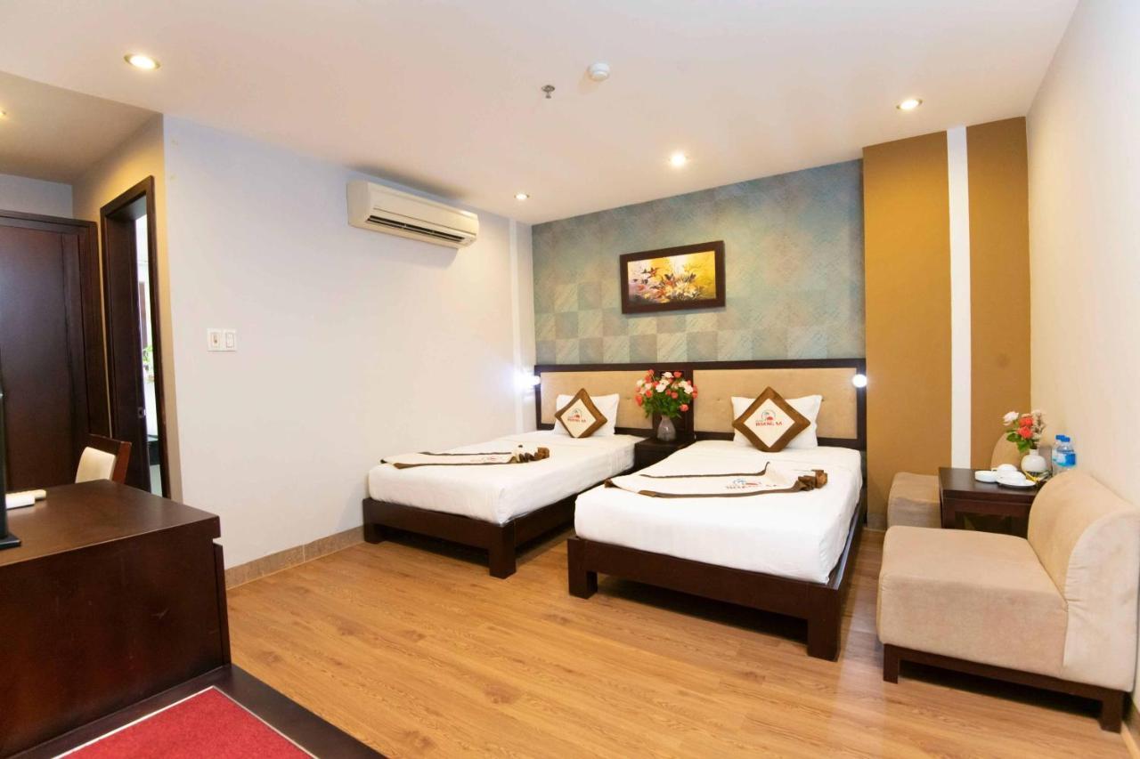 Hoang Sa Hotel Da Nang Exteriör bild