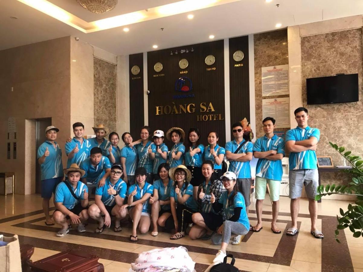 Hoang Sa Hotel Da Nang Exteriör bild