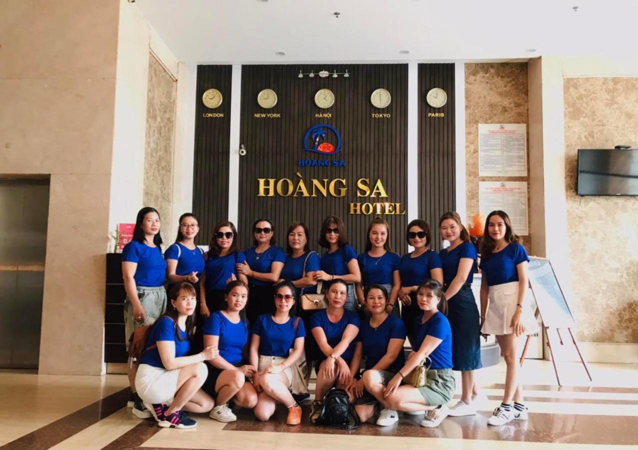 Hoang Sa Hotel Da Nang Exteriör bild