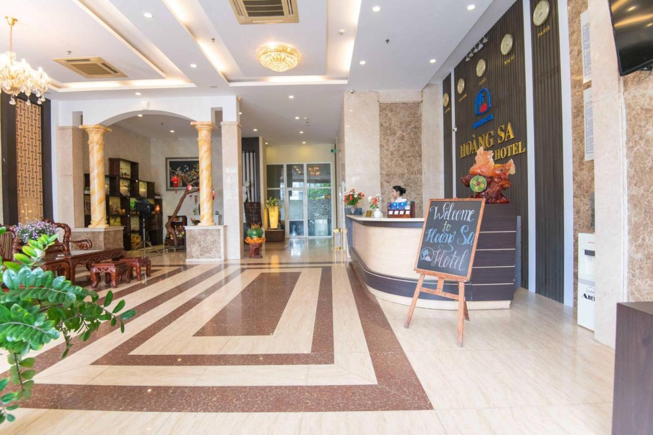 Hoang Sa Hotel Da Nang Exteriör bild