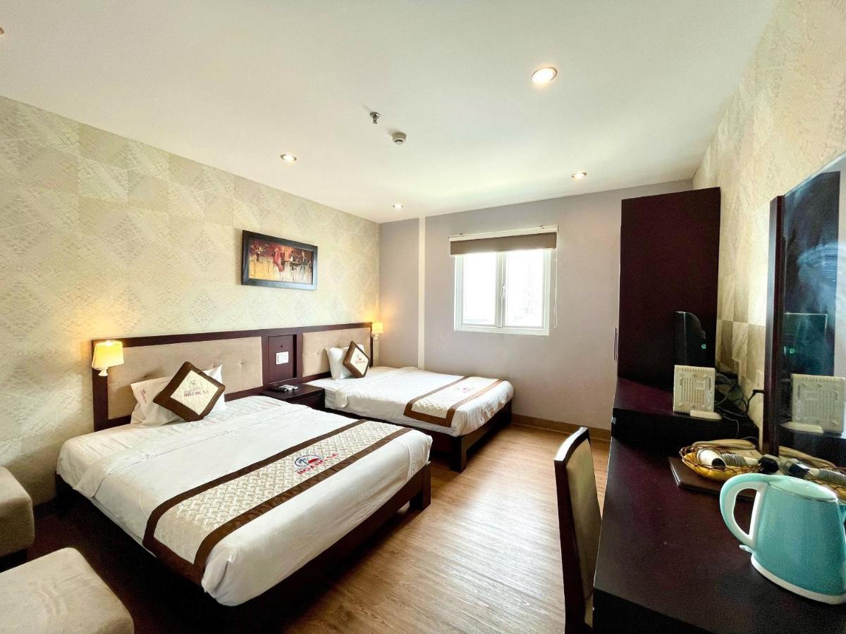 Hoang Sa Hotel Da Nang Exteriör bild