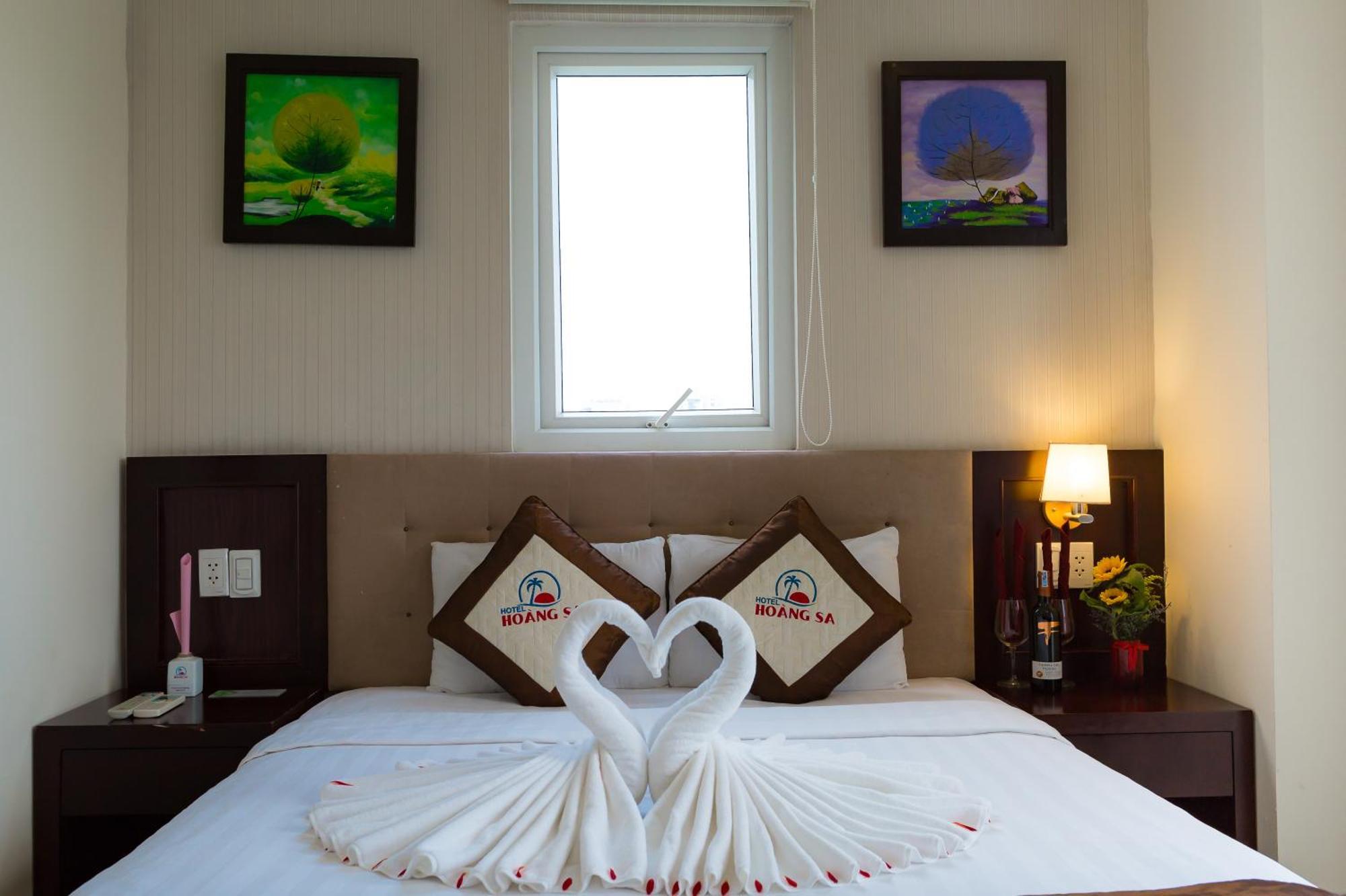 Hoang Sa Hotel Da Nang Rum bild