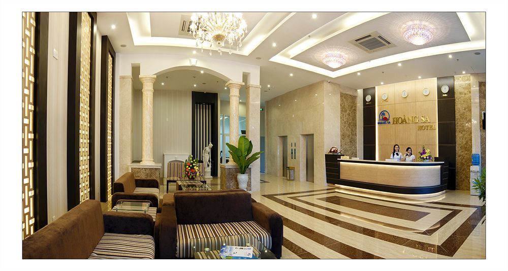 Hoang Sa Hotel Da Nang Exteriör bild
