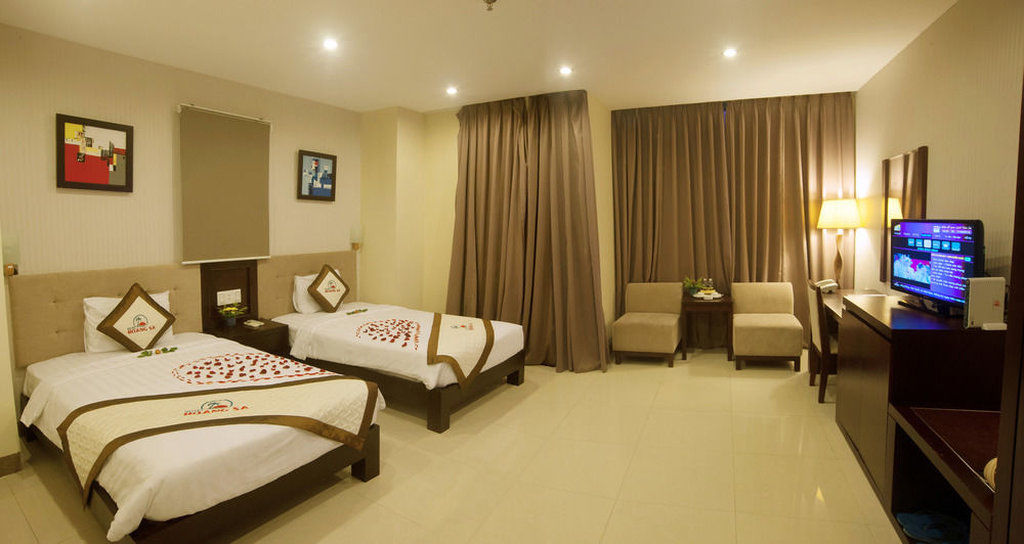 Hoang Sa Hotel Da Nang Exteriör bild