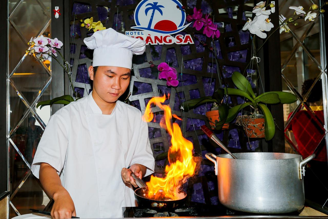 Hoang Sa Hotel Da Nang Exteriör bild
