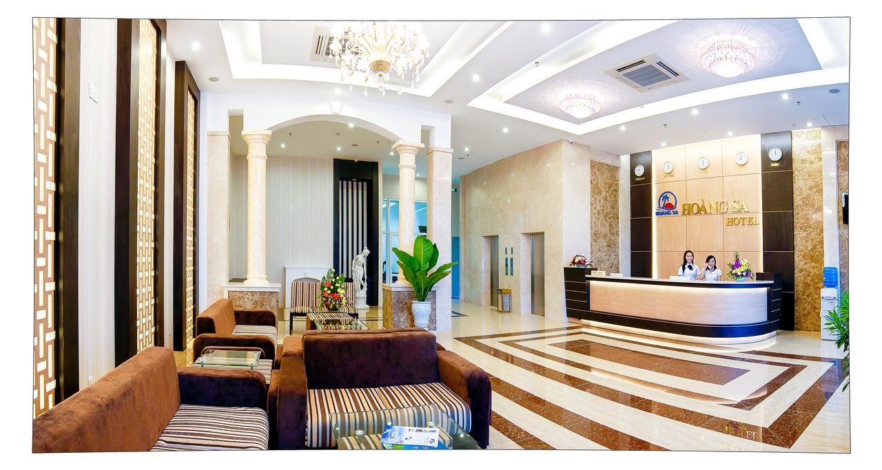 Hoang Sa Hotel Da Nang Exteriör bild