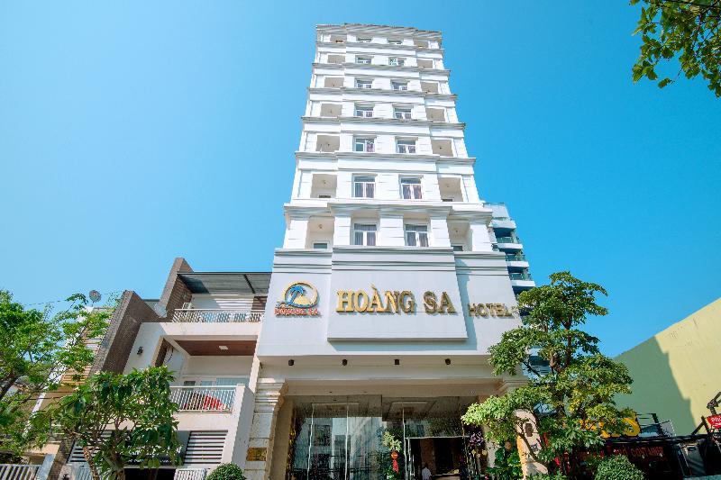 Hoang Sa Hotel Da Nang Exteriör bild