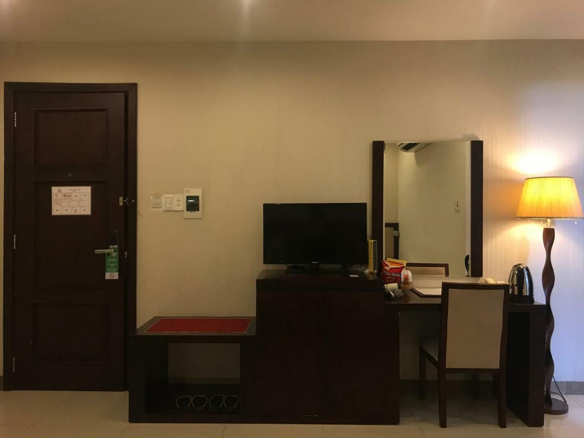 Hoang Sa Hotel Da Nang Exteriör bild